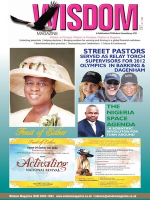 cover image of Wisdom Magazine, Issue 9